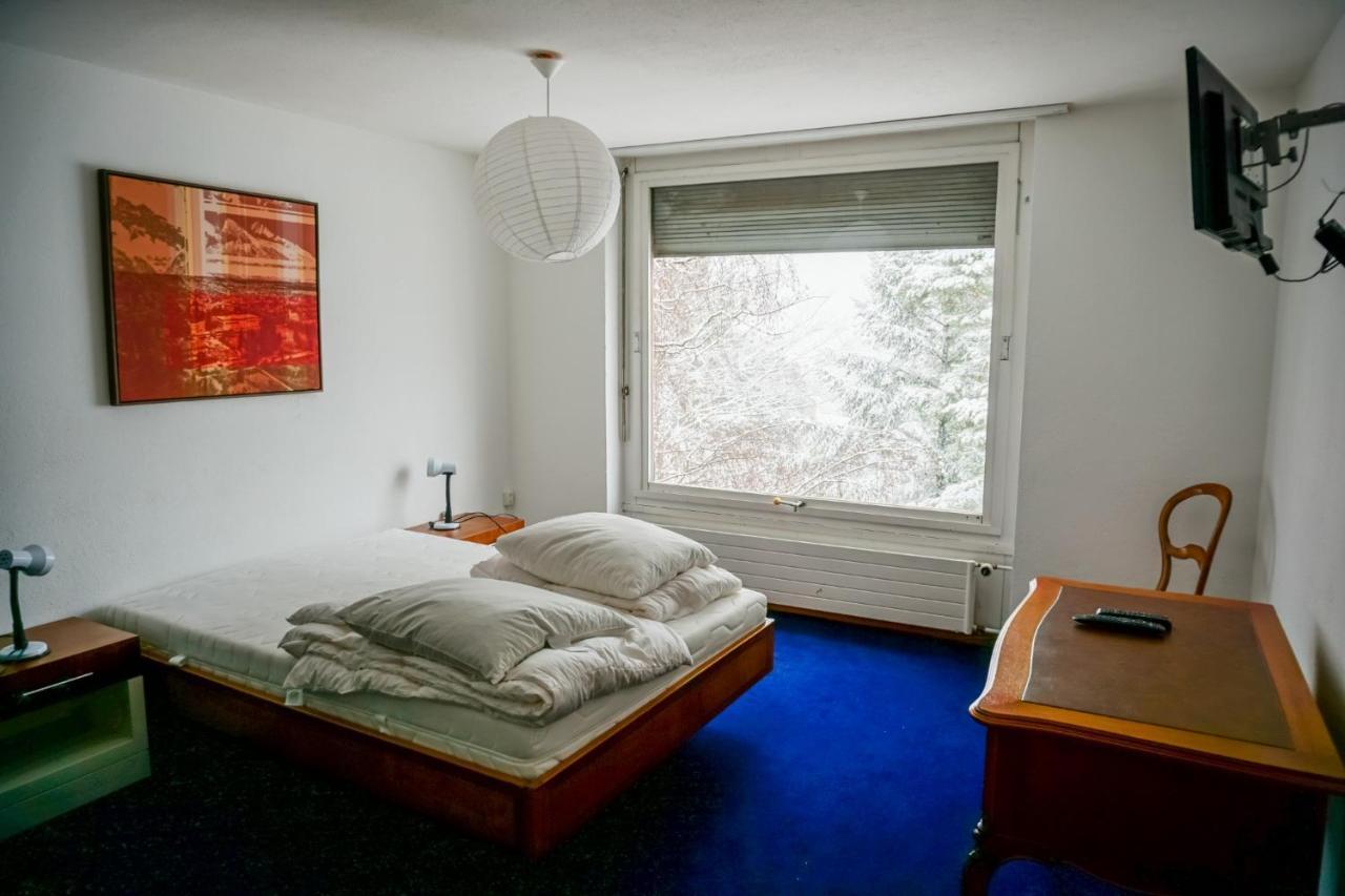 Grosse 4 Zimmer Wohnung Mit Traumhafter Aussicht Bad Ragaz Exterior photo